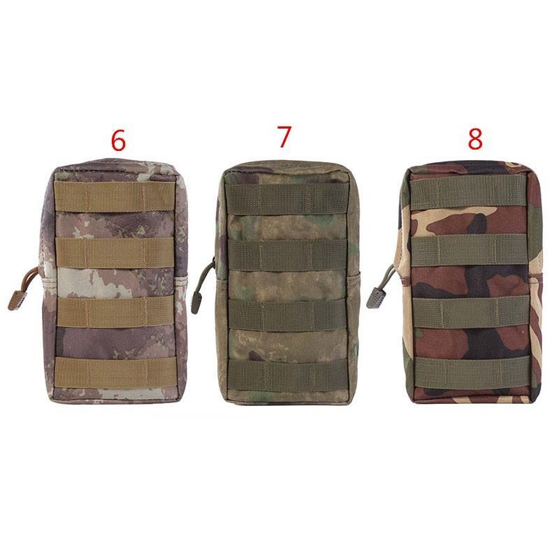 Camping Piesze wycieczki Wojskowa wodoodporna torba myśliwska Torba Molle Pokrowiec Outdoor Sports Bag
