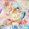 50 Shell Graffiti Stickers Suitcase Car Laptop Skateboard Mobile Phone Waterproof Decorative Stickers