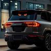 2PCS USB Car Eyes Light Demon Eye Design Vehicle Signal Lights Pixel Panel Light  Automotive Decor