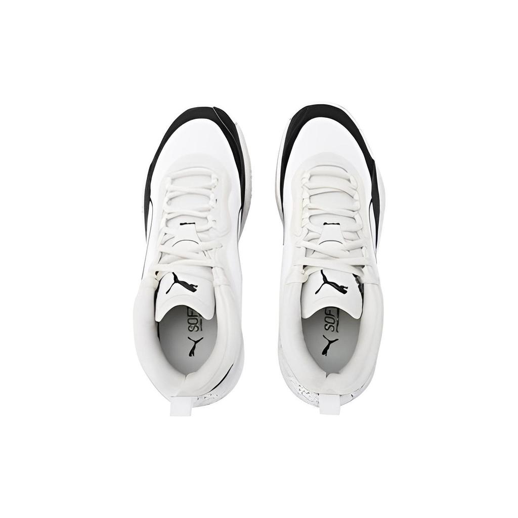Puma Playmaker Spray - White Black Unisex Sneakers 388467-01