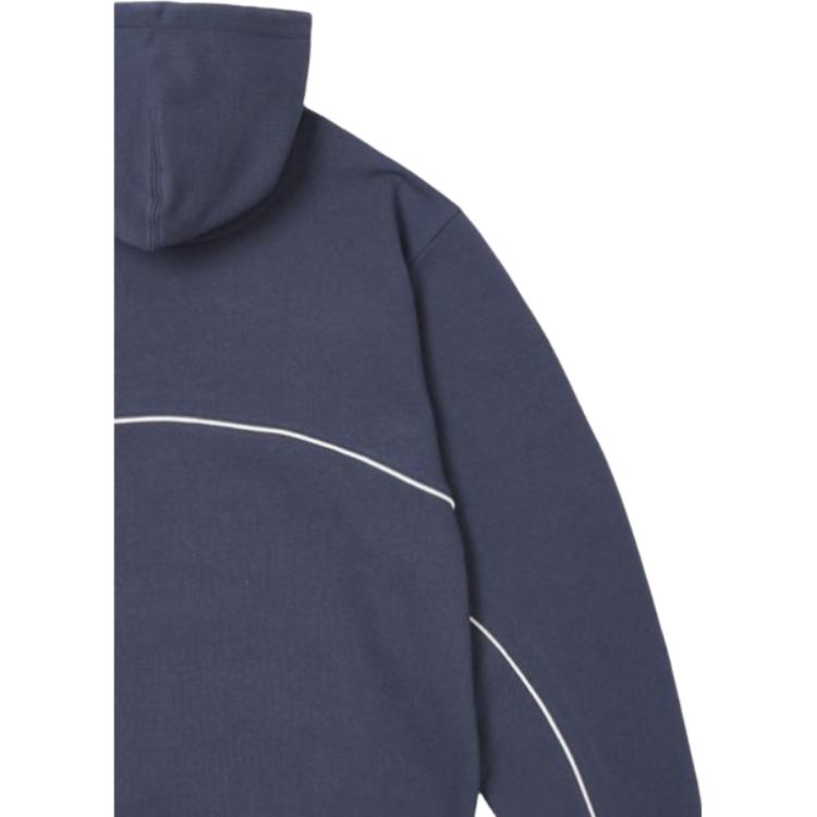Palace Arc Hood Navy Unisex Tops Blue P26CS014