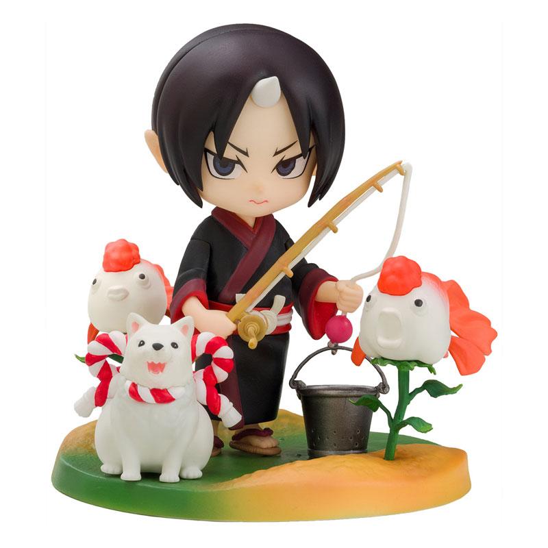 Hozuki s Coolheadedness Hozuki & Shiro Figure PROOF