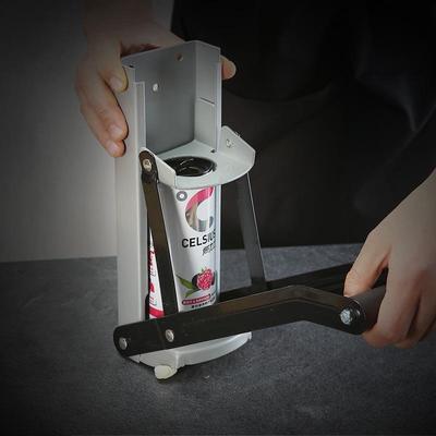 Soda and Beer Can Crusher with Bottle Opener - Compact Kitchen Tool