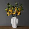 Vases for Flowers Simple Ceramic Vase Flower Vase Dried Flower Arrangement Retro Vase Decoration Living Room Bedroom Study Decoration Flower Vases