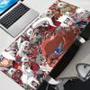 Large Esports Mouse Pad Smooth Flexible Rubber Gamer PC Naruto Computer Keyboard For CSGO Kawaii Anime Durable Mosuepad