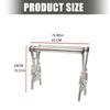 Multipurpose Frame Lifter Tool with Ergonomic Handle Metal Texture for Comfortable Frame Management In Apiary Tasks