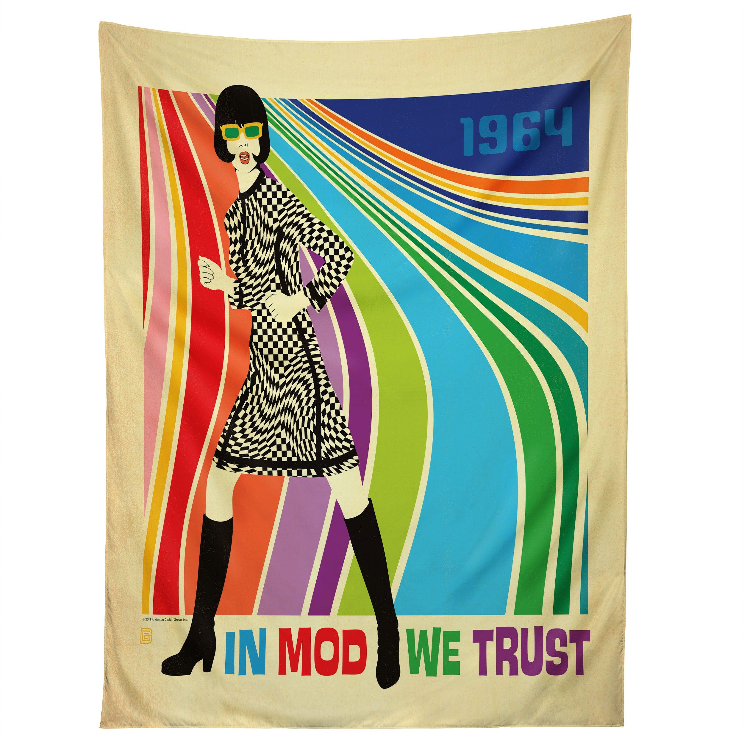 GO GO DANCER tapestry 75x100