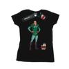 The Big Bang Theory Womens/Ladies Sheldon Superhero Cotton T-Shirt