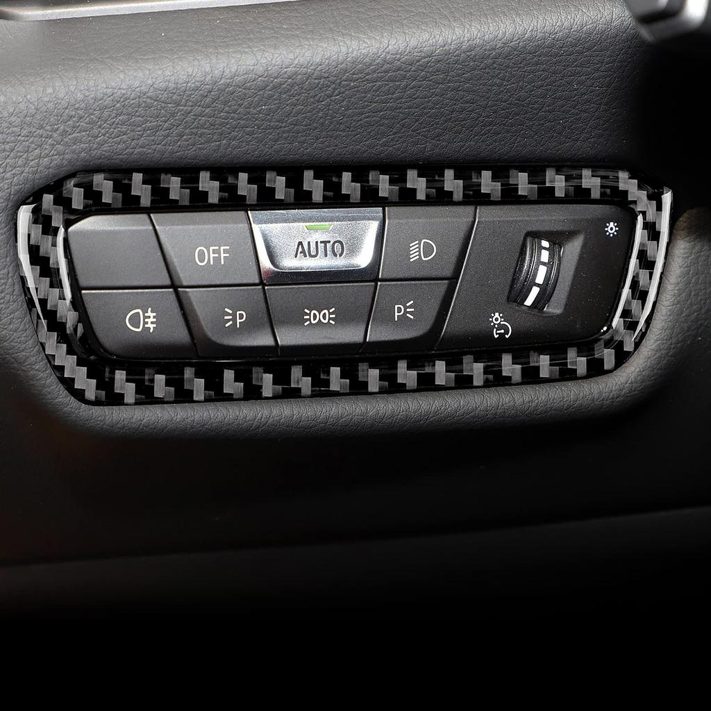 AIRSPEED Accessories for Toyota Supra GR A90 A91 MK5 2019-2022 Real Carbon Fiber Car