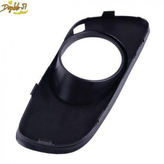 L+R Front Fog Light Lamp Cover Trim Frame For Smart Fortwo 451 2007-2014