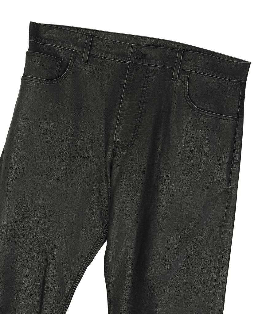 SUNDAY FRUIT MARKET Sunday Vintage Leather Pant Black