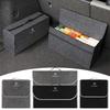 Car Soft Felt Storage Bag Organizer Cars Foldable Trunk Bag Car Stickers For Mercedes Benz C200 C230 C240 C250 C280 C300 C320
