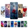 Carcasă pentru Redmi 10C Transparentă Inimă Floare Silicon Moale Capac Telefon Pentru Xiaomi Redmi 10C Coque redmi10C 10 C Fundas Bumper Rezistent la Șocuri