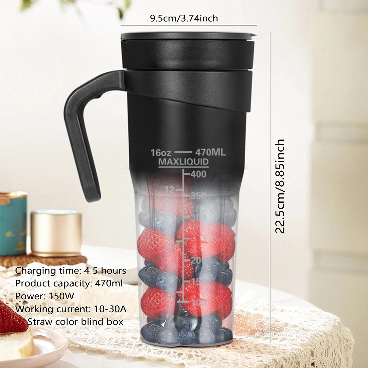 

New Juicer Cup High-endchargesHome Juicer USB Charging Portable Juicer Outdoor Multi-functionAccompanving Cup 110V