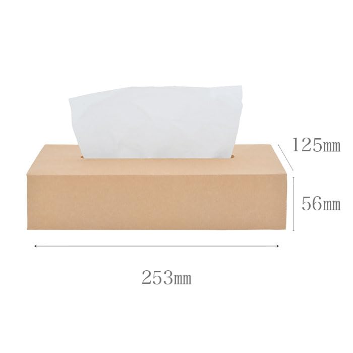 Tissue Box Case S for Slim Type (Black)