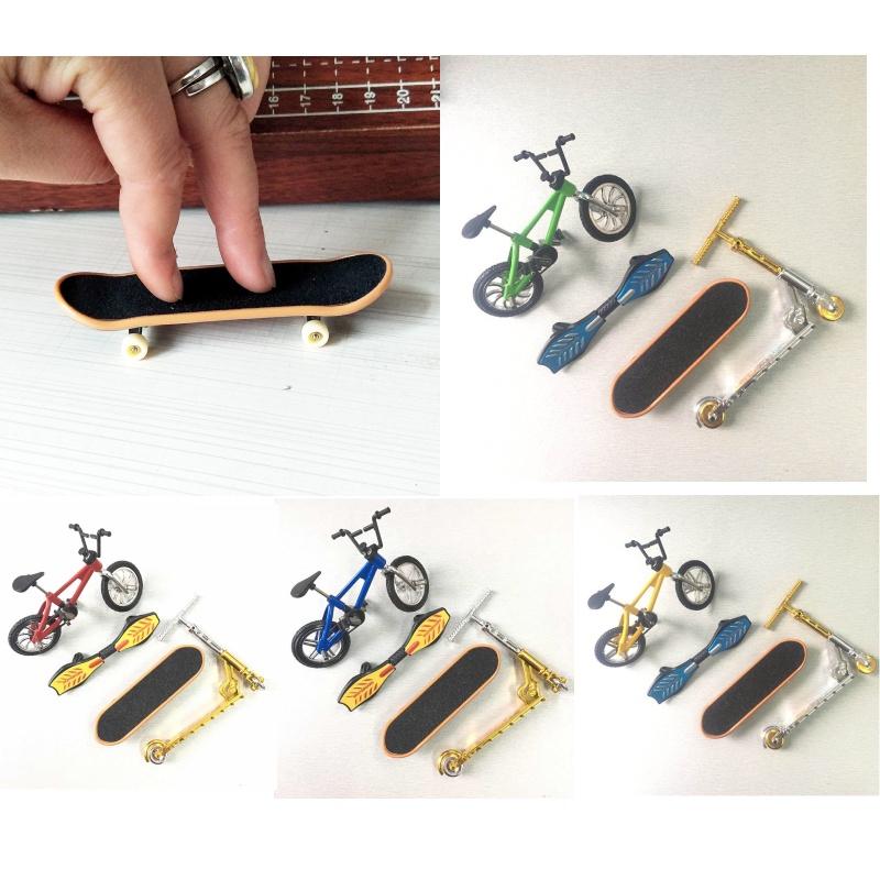 Mini Finger Bike Model Toy Set In Alloy Material From Guangdong Chenghai