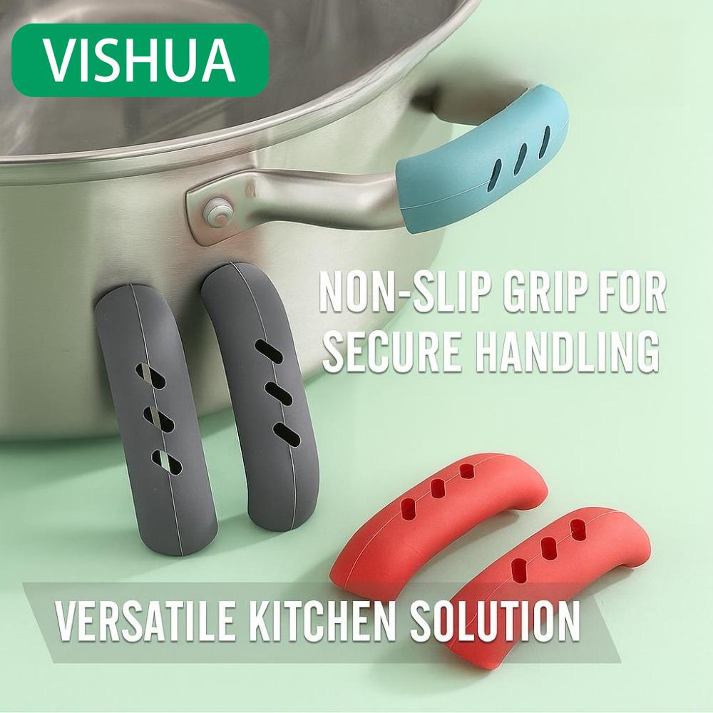 2 ks Silikonové tepelně izolované podložky pod hrnce