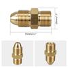 CGA580 Cylinder Adapter Convert G5/8-14 To CGA580 For CGA580 Nitrogen Tanks Shock Nitrogen Cylinder Regulator Filling Tool