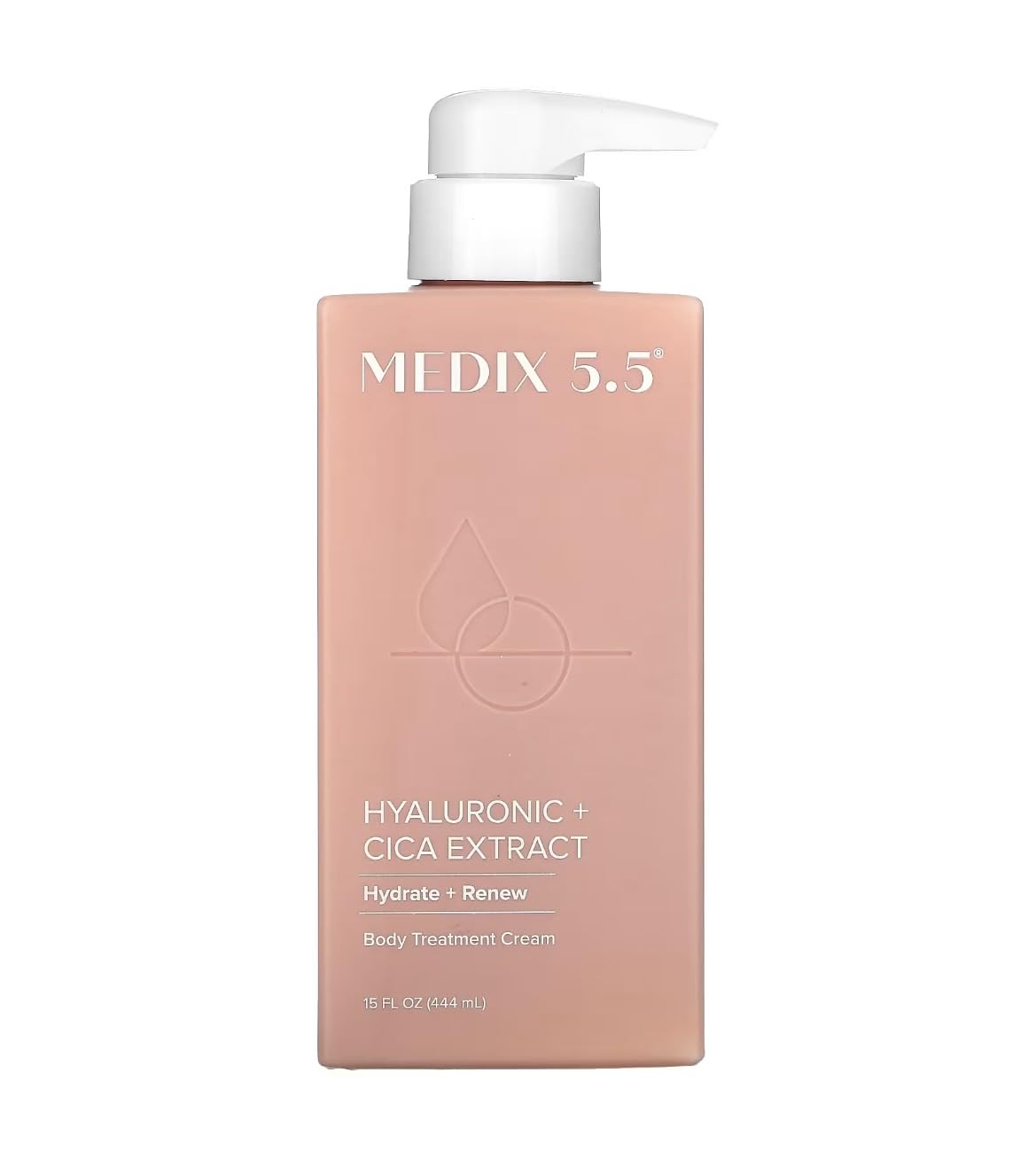 

Hyaluronic Acid + Cica Extract Body Cream 444ml [Product]