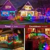 Smart USB Bluetooth App Control LED String Light Waterproof Outdoor Fairy Lights For Party Christmas Tree Lights Wedding Decor