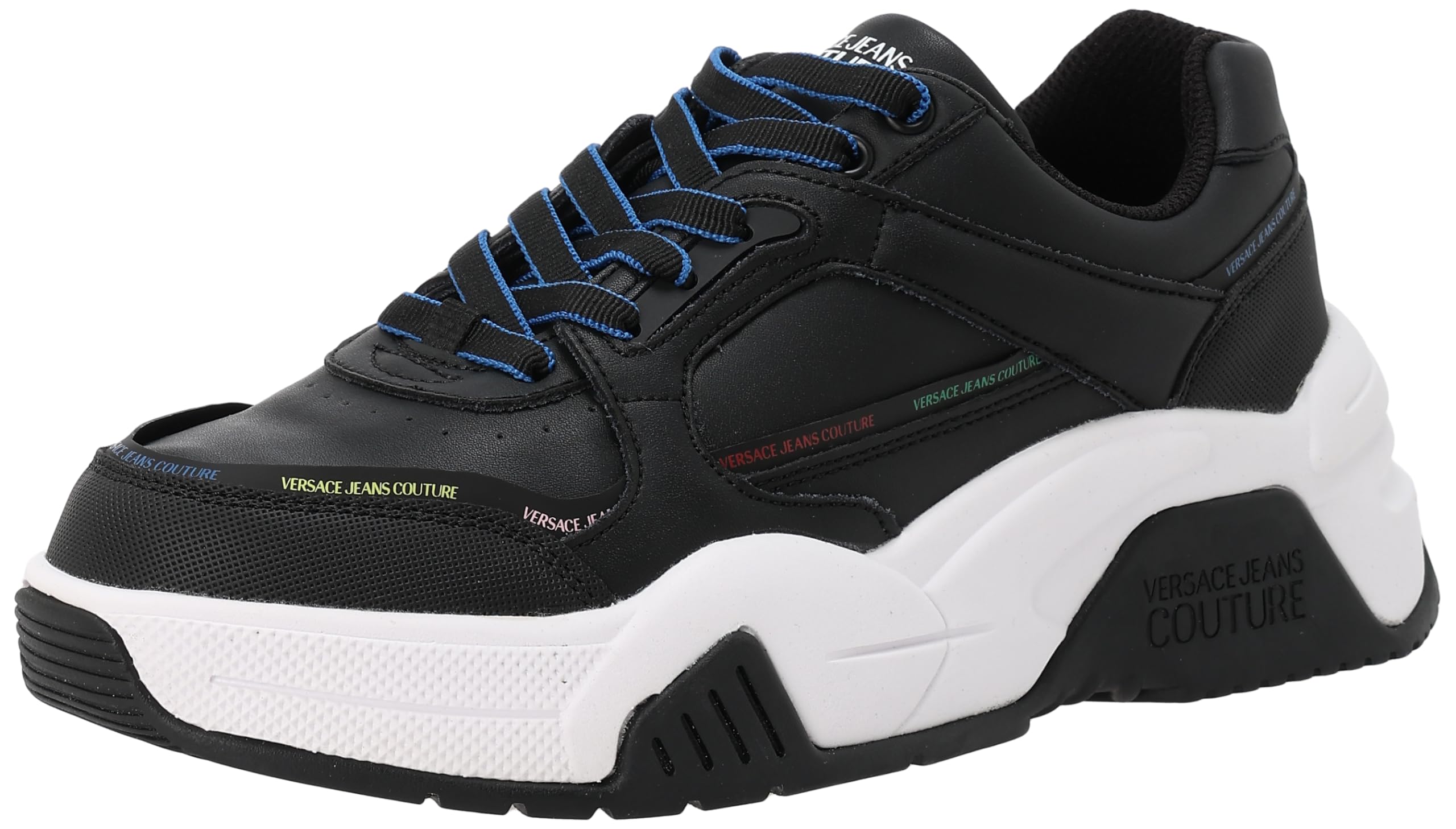

Sneakers 71VA3SF1 ZP011 Jeans Couture Black cm [Versace] Women s 25.0 [Item] чорний
