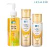 HADALABO GOKUJUN Premium Lotion 170 ml + Mjölk 140 ml + Oljerengöring 200 ml _637365