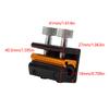 Motorcycle Dual Head Oil Clamp Cable Lubricator Brake Cable Oiler Dirt Bike Motocross Scooters Cleaning Maintenance Tool