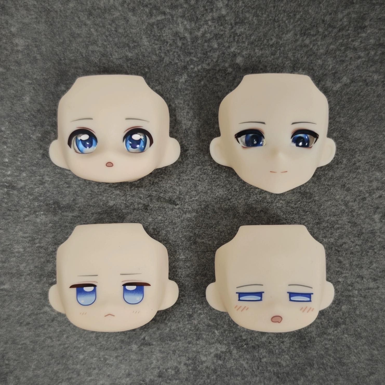 Love And Deepspace Shen Xinghui Li Shen Ob11 Doll 1/12 Bjd Gsc Full Action Figurine Hoodie Denim Shorts Bag Outfit Dolls
