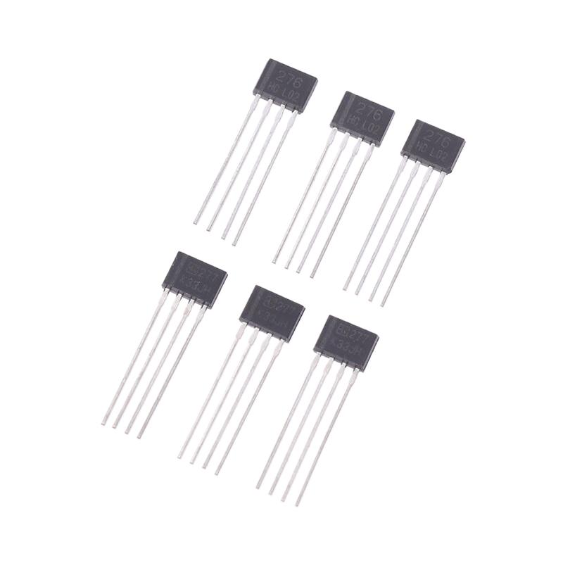 10Pcs Fan Motor Hall Ats276 Ats276 Ah277 Ys276 Eg276 276 276G 276H Ats276H Ats276G Ah276 Ss276 Hal276 Marking 276 Ats277 Sip-4