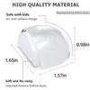 Transparent Self Adhesive Door Stopper Silica Gel Door Handle Buffer Wall Protection Doorknob Bumper Furniture Protective 1pc