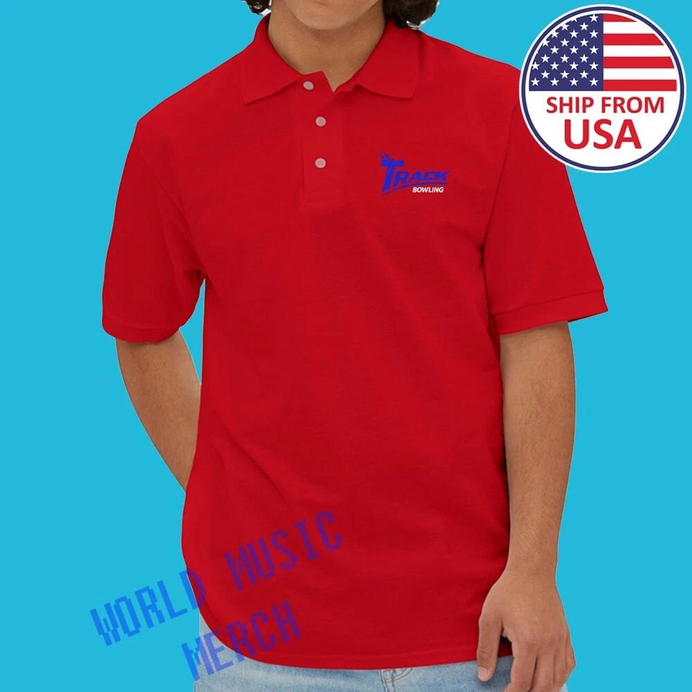 Track Bowling Ball Men s Red Size S-3XL M