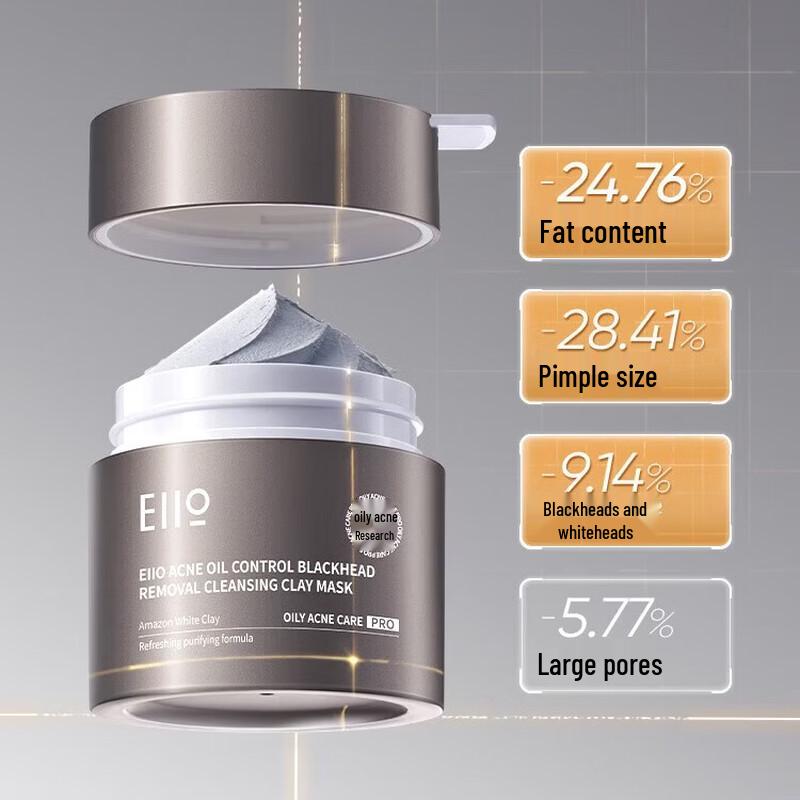 EIIO Acne & Blackhead Control Cleansing Mud Mask