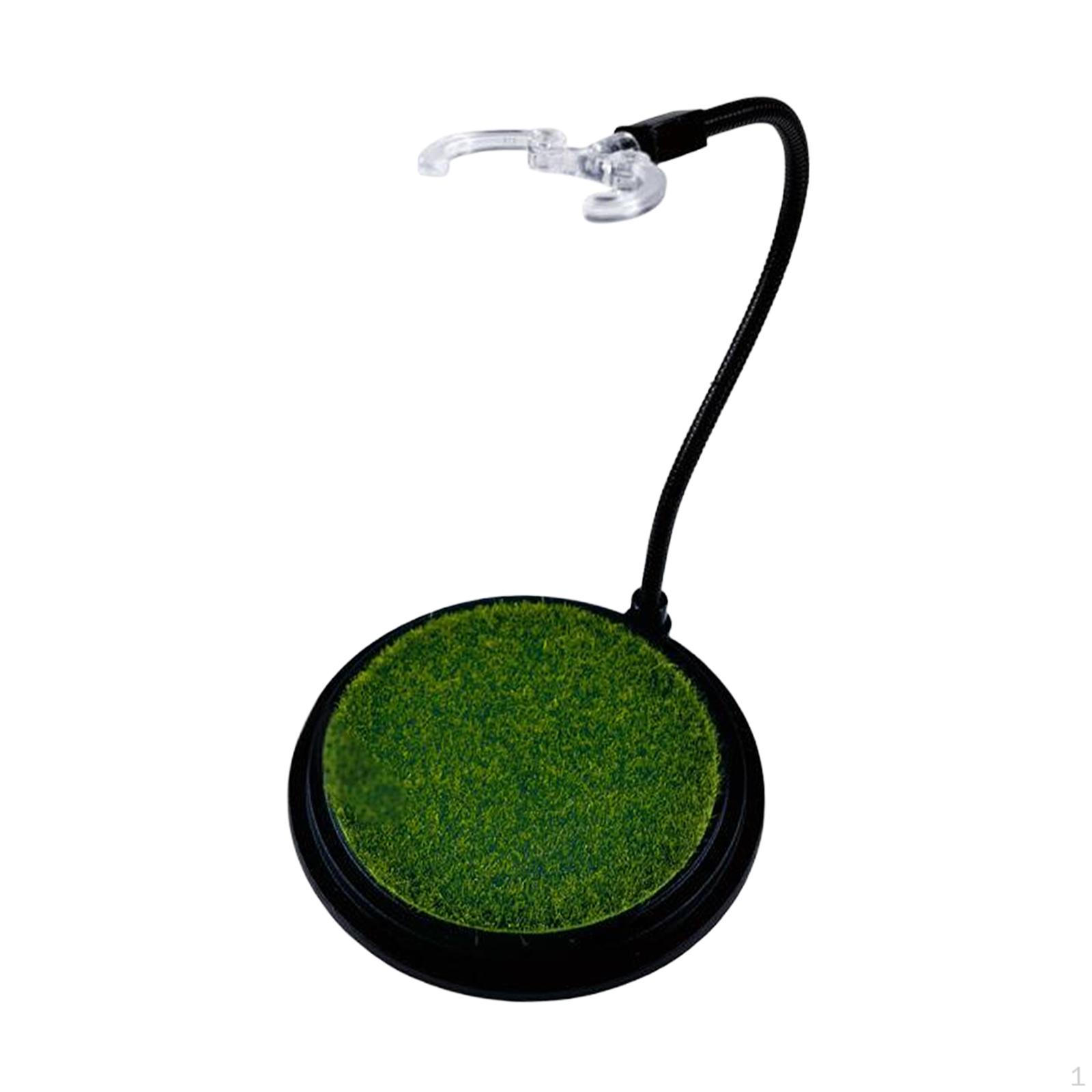 

1/144 Doll Display Stand Football Statue Figure Holder Collecting Lovers Gifts Accessories 10.5x18cm