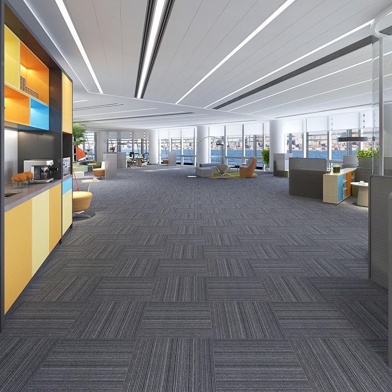 Anti-Slip Wear-Resistant Patchwork Carpet for Offices, Billiards Halls, Hotels, and Commercial Spaces