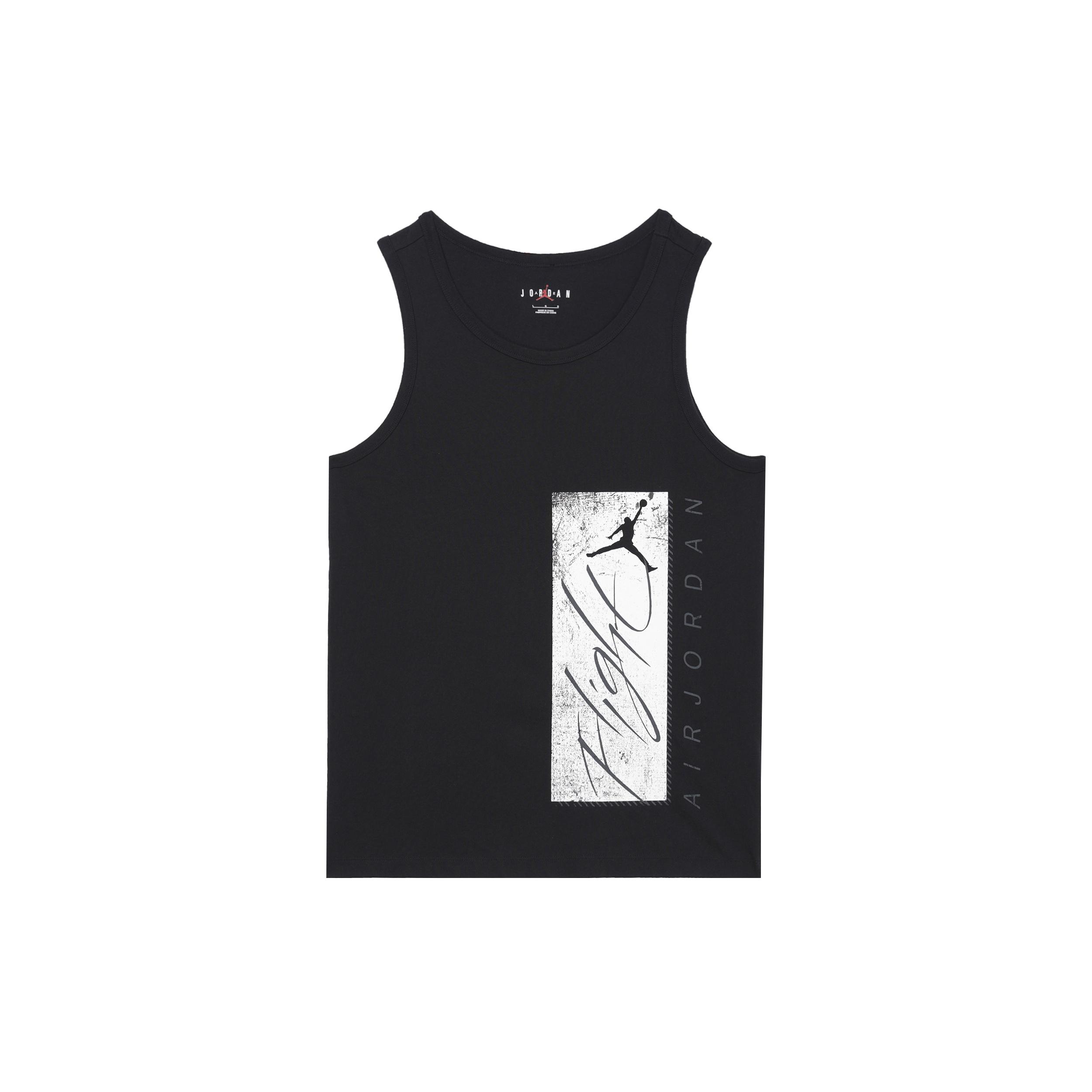 Air Jordan Essentials Graphic Tank Black White Men s FJ2084-010 M