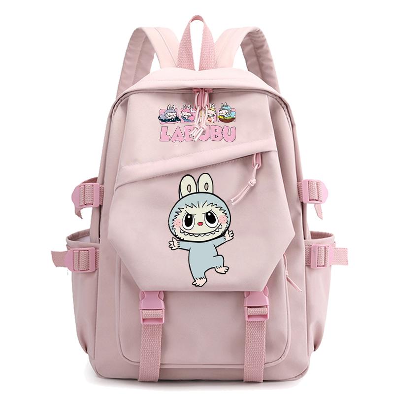 Cartoon Printed Backpack Large Capacity Waterproof Schoolbag Student Kid Boy Girl Bookbag Teenger Travel Bag Gift Mochila