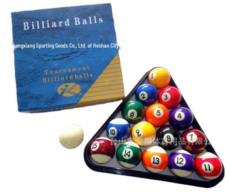 Xin Kang Large 5.72  American Black 8 & 16 Billiard Balls Set Xin Kang