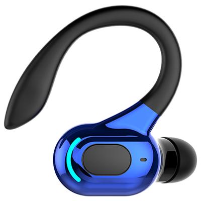 Bluetooth 5.2 Drahtloser Kopfhörer Ohrbügel Ergonomischer Business-Einzel-Ohrhörer