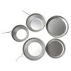Aluminum Camping Set Cooking and Tableware Japanese-made 5-piece [aluminum Tableware, Pot, Set]