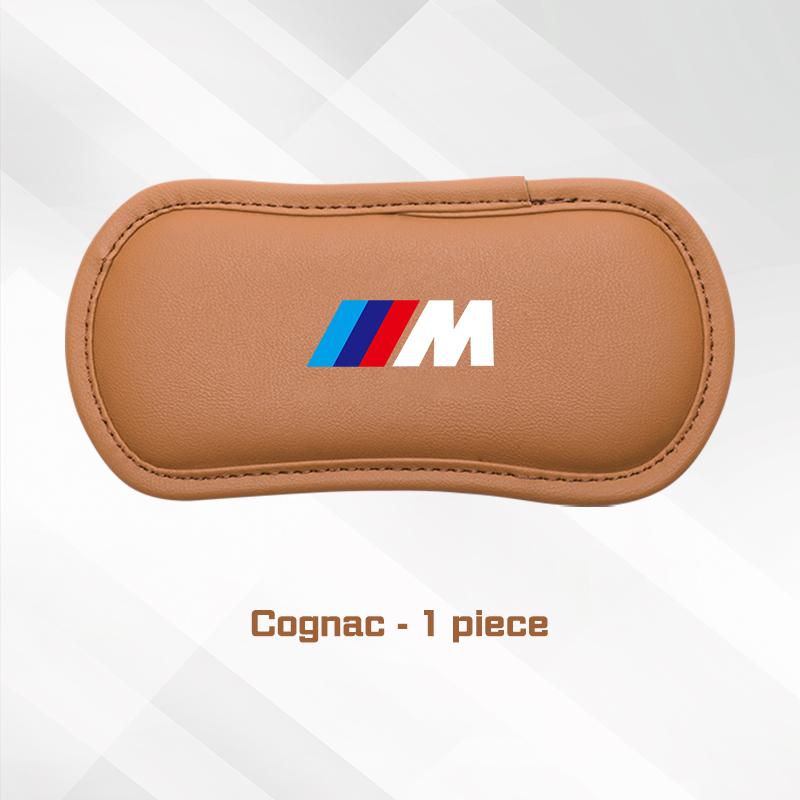 Car Elbow Rest Pad For BMW M M3 M4 M5 E46 E90 E92 F15 F20 F07 F40 F30 G30 G01 G02 Center Console Leg Mat PU Leather Knee Cushion NHFV5