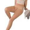 Men'S Pantyhose Spring Autumn Velvet Set Thickened Warm Stockings See-Through Underwear Leggings U Convex Pouch Stockings