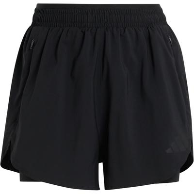 D4T Workout Go To 2In1 Shorts High Waist Moisture Wicking Sports Shorts Women Shorts KE7399