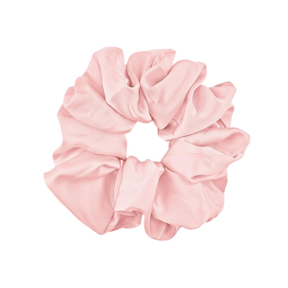 Versatile Gold Velvet Scrunchie Hair Tie for Buns & Ponytails