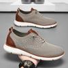 Fashion Men's Mesh Casual Sneakers Lightweight Breathable Dress Shoes Comfortable Walking Oxford Shoes Trainers for Men
