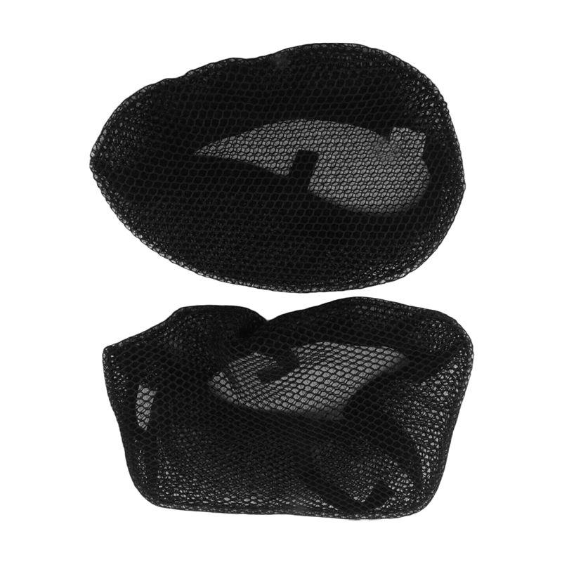 R1-For Benelli TRK702 TRK702X TRK 702X 702 X Breathable Mesh Seat Cushion Cover Sun Protection Motorcycle Accessories