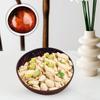 Nut Decorate Coconut Bowl Office Food Containers with Lids Key Holder Japanese Snacks Shell Candy