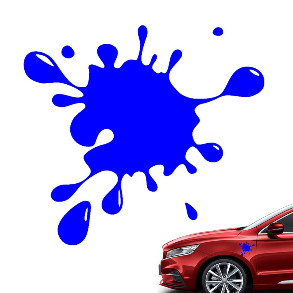 Reflective Stickers Funny, Splatter Car Sticker | Automotive Reflective Sticker Splatter Car