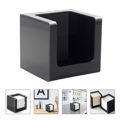 Moderne Acryl-Taschentuchbox Taschentuchhalter Servietten Spender Zuhause Büro Auto Schreibtisch Taschentuch Aufbewahrungsbox Organizer