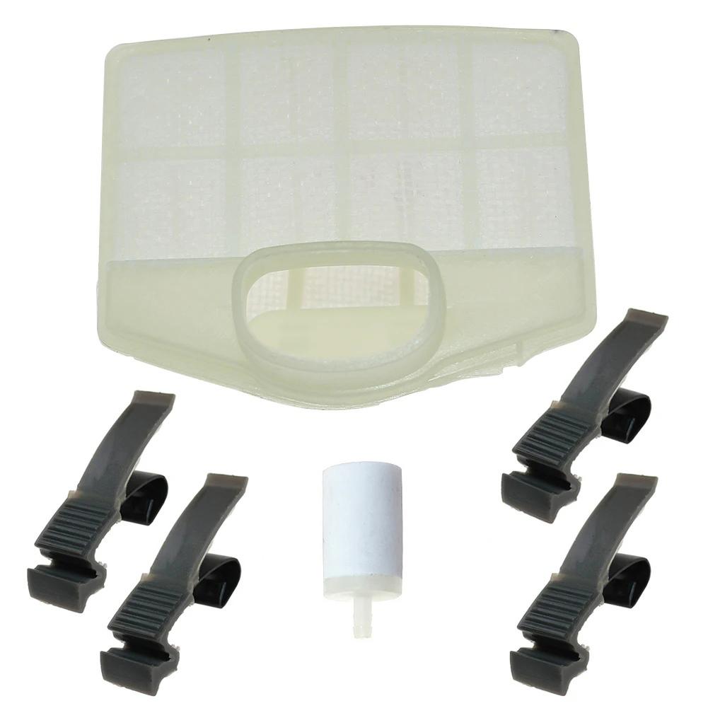 Chainsaw Filter Kit Compatible with Models 2071 2071W 2163 2165 For Durable Materials for Reliable Performance