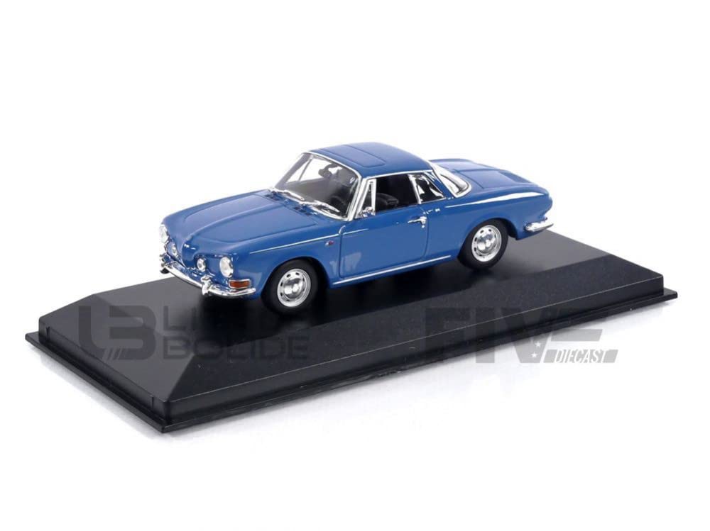 MAXICHAMPS Karmann GHIA 1/43 - V-OLKSWAGEN 1600-1966
